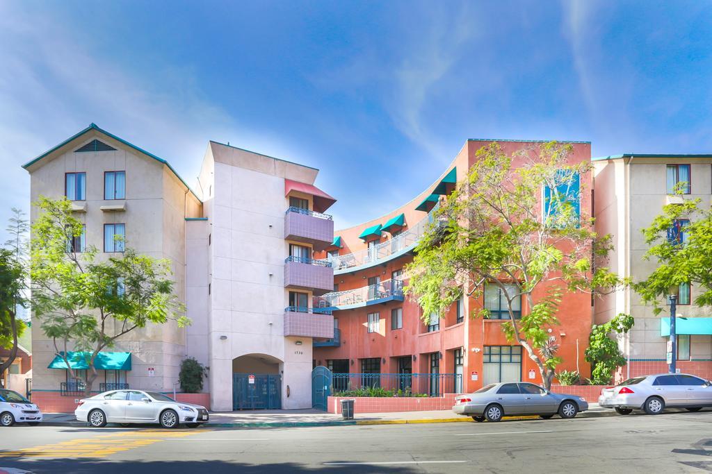סן דייגו Vantaggio Suites מראה חיצוני תמונה